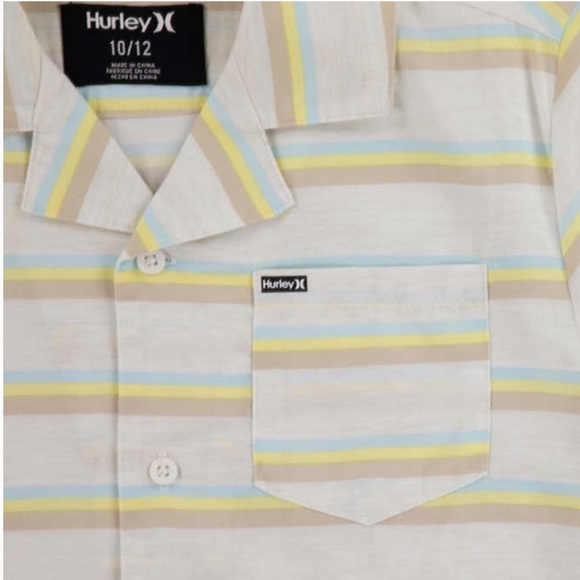 NWT Boys Hurley 2 Piece Shirt Set - Picture 5 of 5
